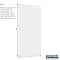 Triton Products (2) 24 In. W x 48 In. H x 1/4 In. D White Polypropylene Pegboards with 1/4 In. Hole Size DB-2 - alternate 2